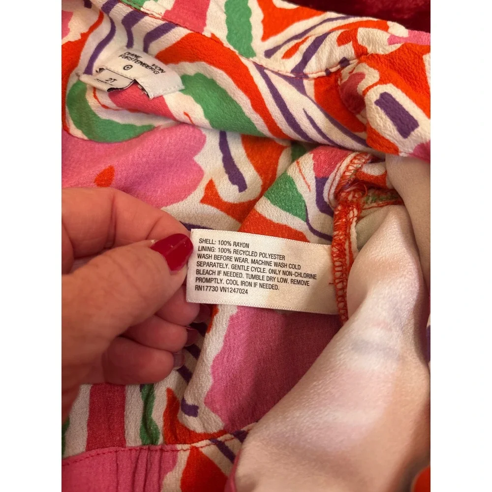 Diane von Furstenberg for Target Kids Floral Jumpsuit Romper Pink Orange 2T